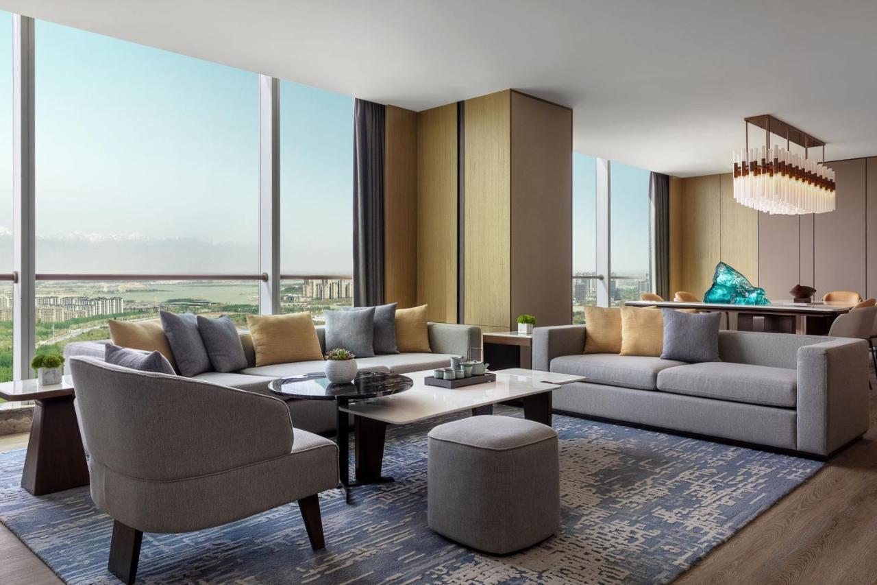Jw Marriott Hotel Yinchuan Extérieur photo