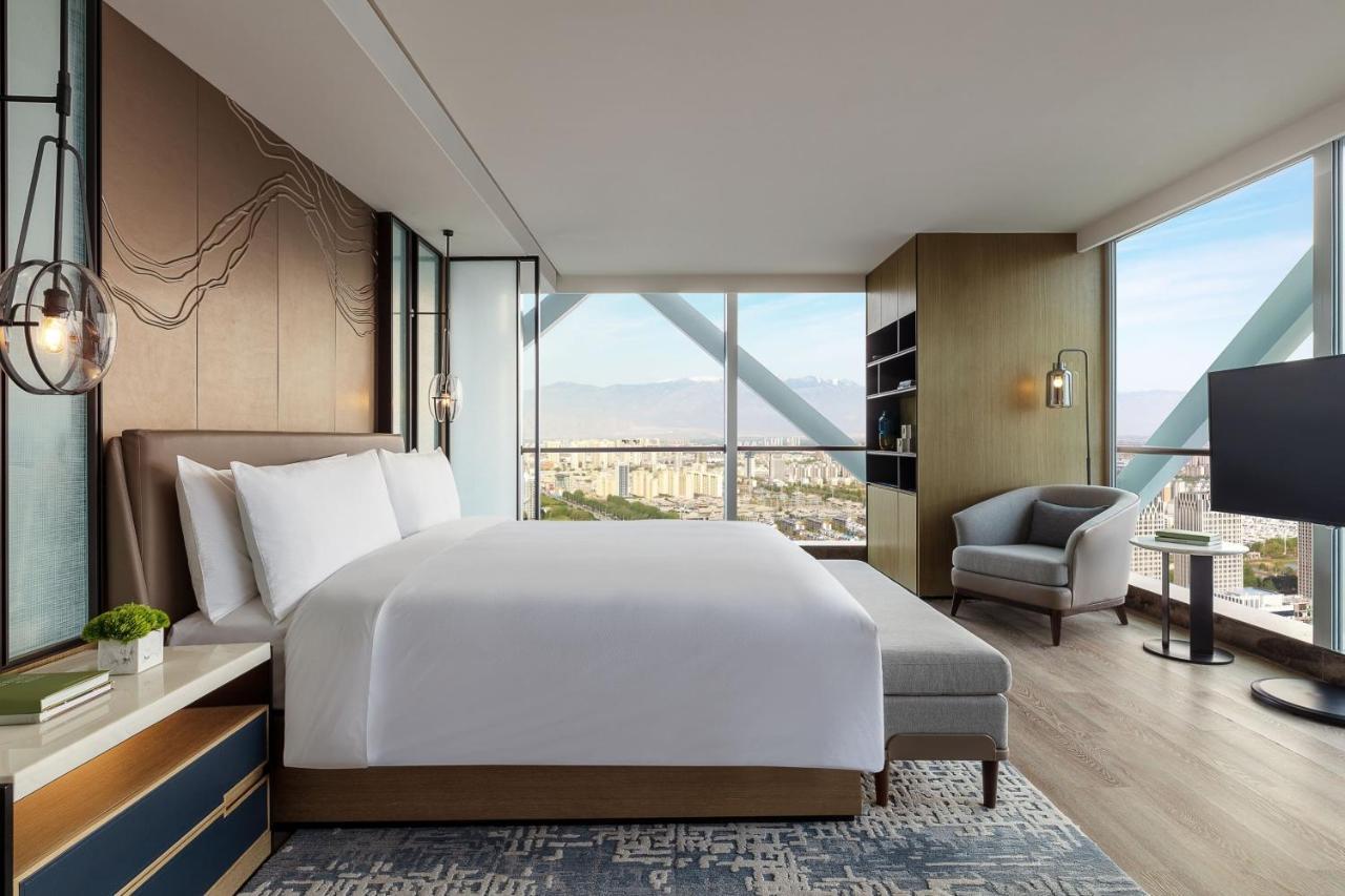 Jw Marriott Hotel Yinchuan Extérieur photo