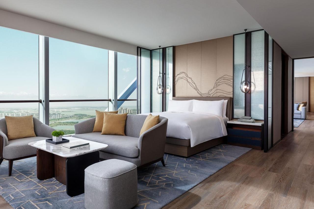 Jw Marriott Hotel Yinchuan Extérieur photo