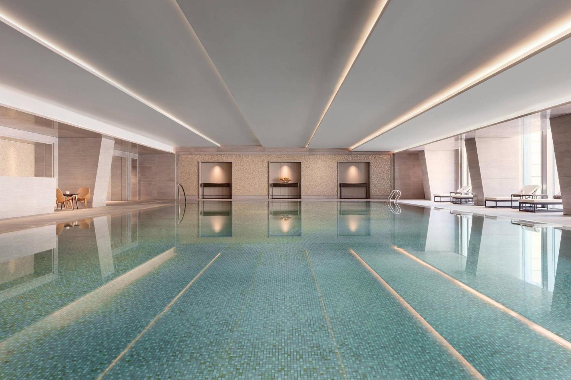 Jw Marriott Hotel Yinchuan Extérieur photo