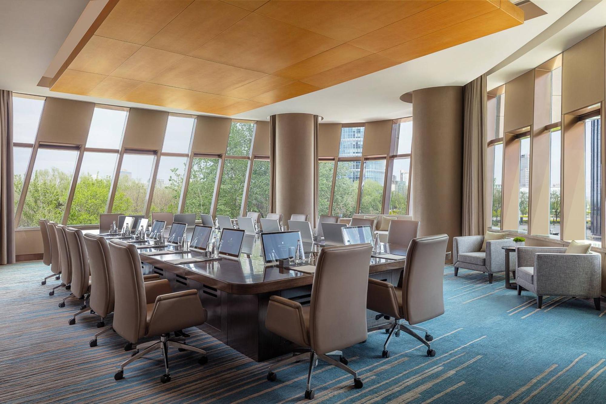Jw Marriott Hotel Yinchuan Extérieur photo
