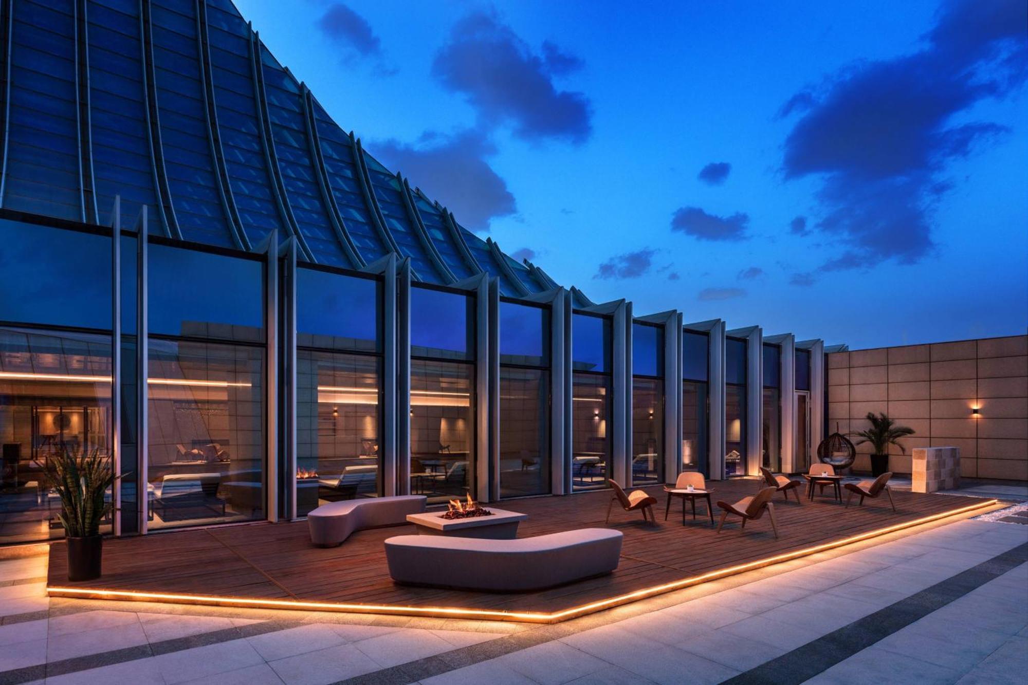 Jw Marriott Hotel Yinchuan Extérieur photo