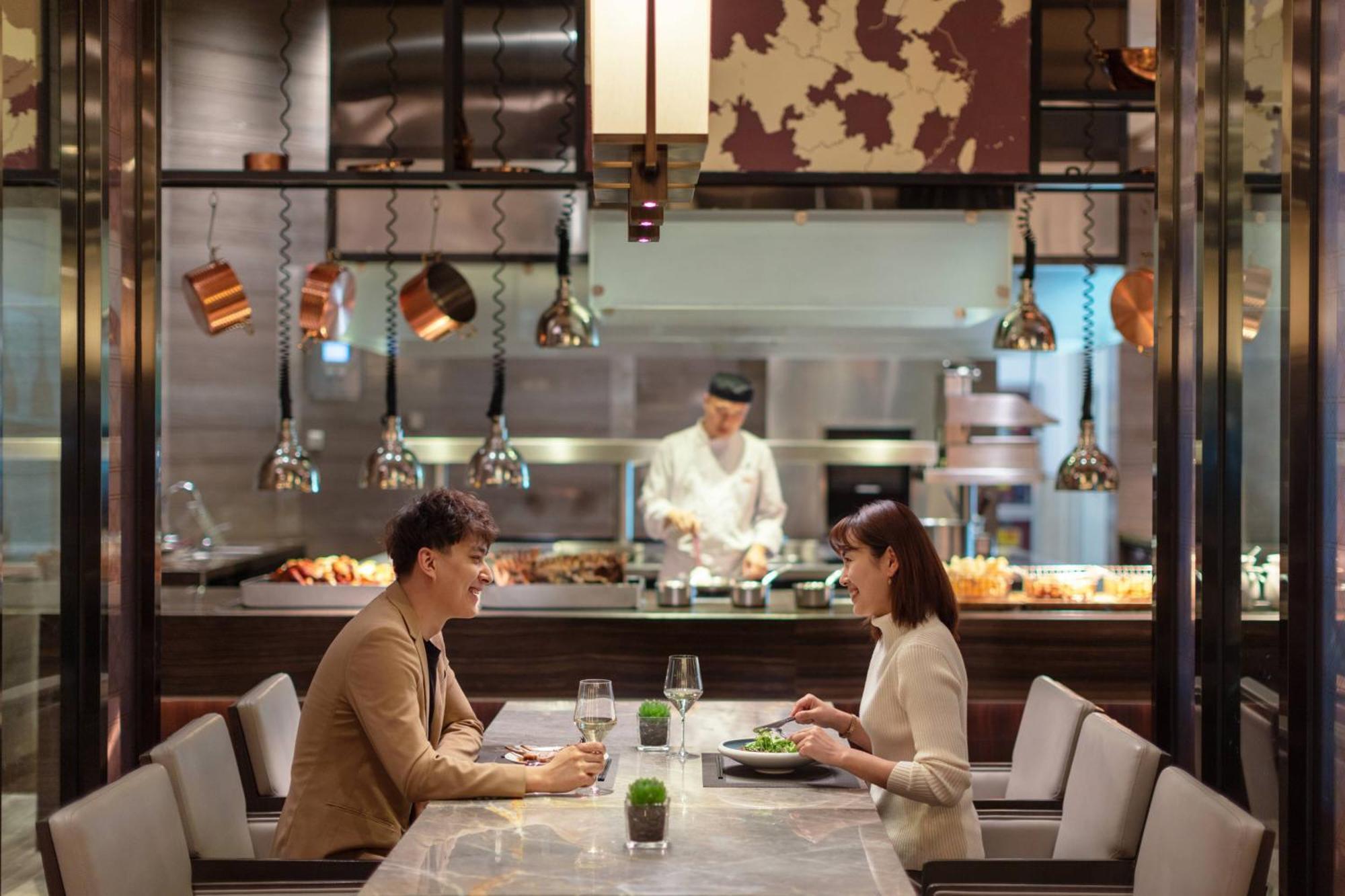 Jw Marriott Hotel Yinchuan Extérieur photo