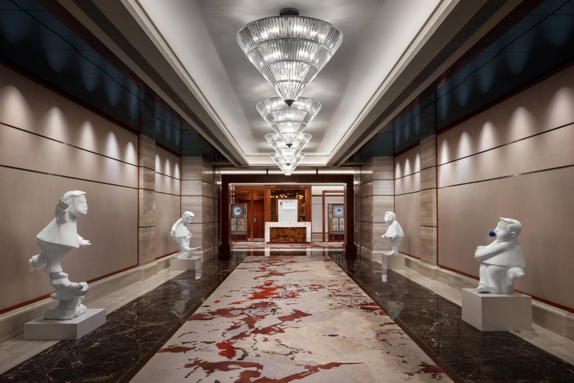 Jw Marriott Hotel Yinchuan Extérieur photo