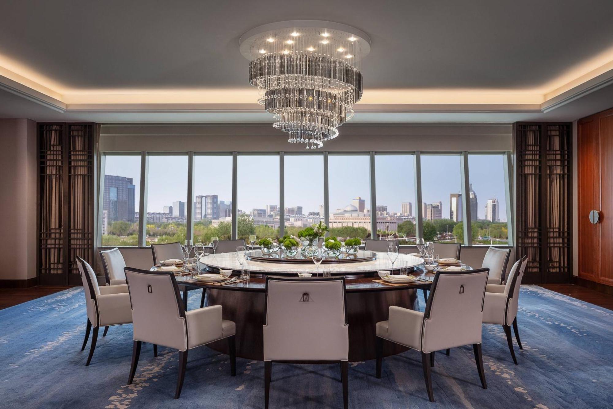 Jw Marriott Hotel Yinchuan Extérieur photo