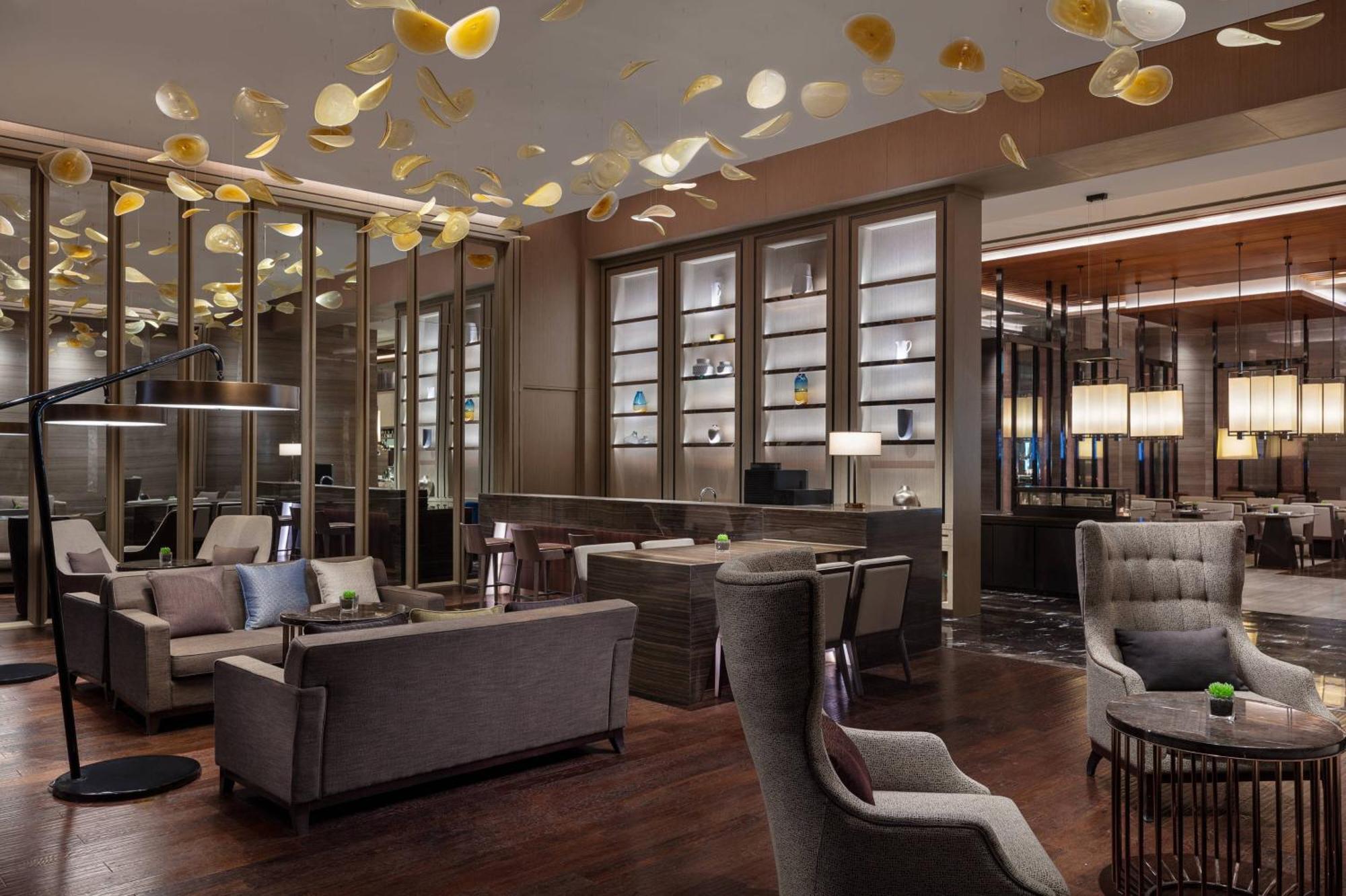 Jw Marriott Hotel Yinchuan Extérieur photo