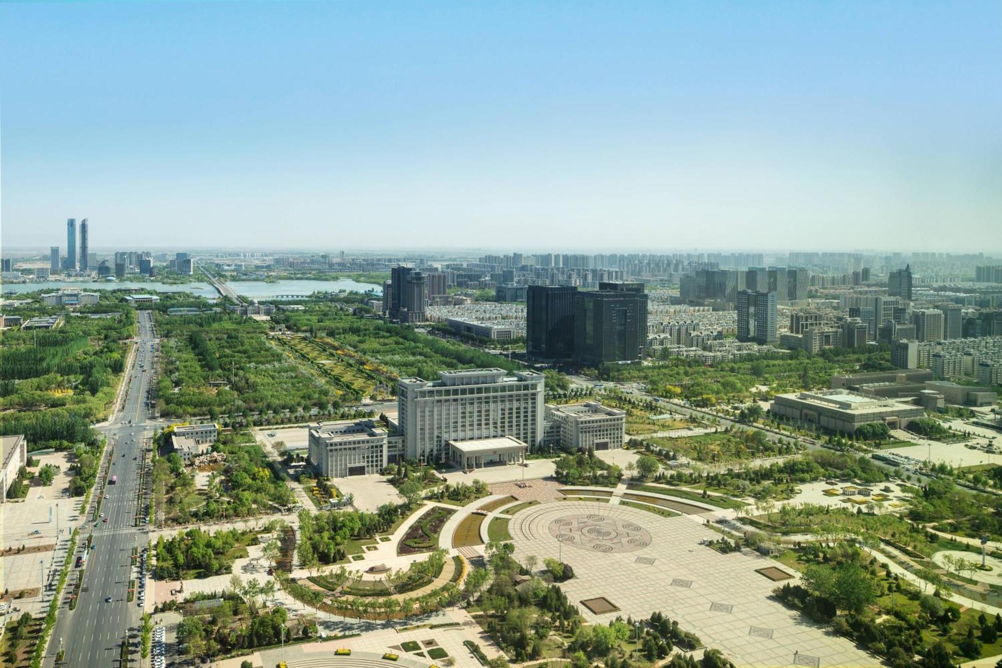 Jw Marriott Hotel Yinchuan Extérieur photo