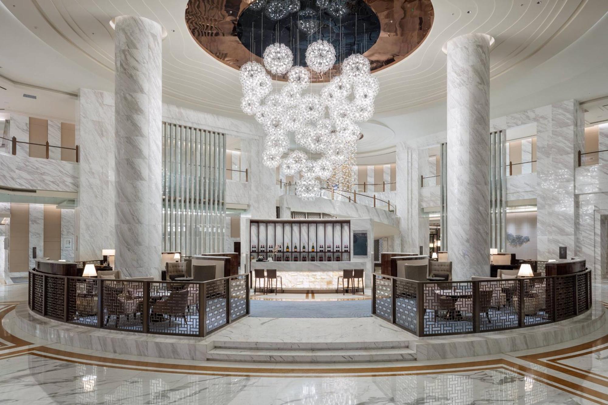 Jw Marriott Hotel Yinchuan Extérieur photo