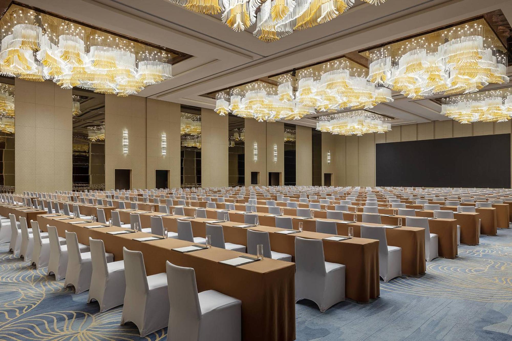 Jw Marriott Hotel Yinchuan Extérieur photo
