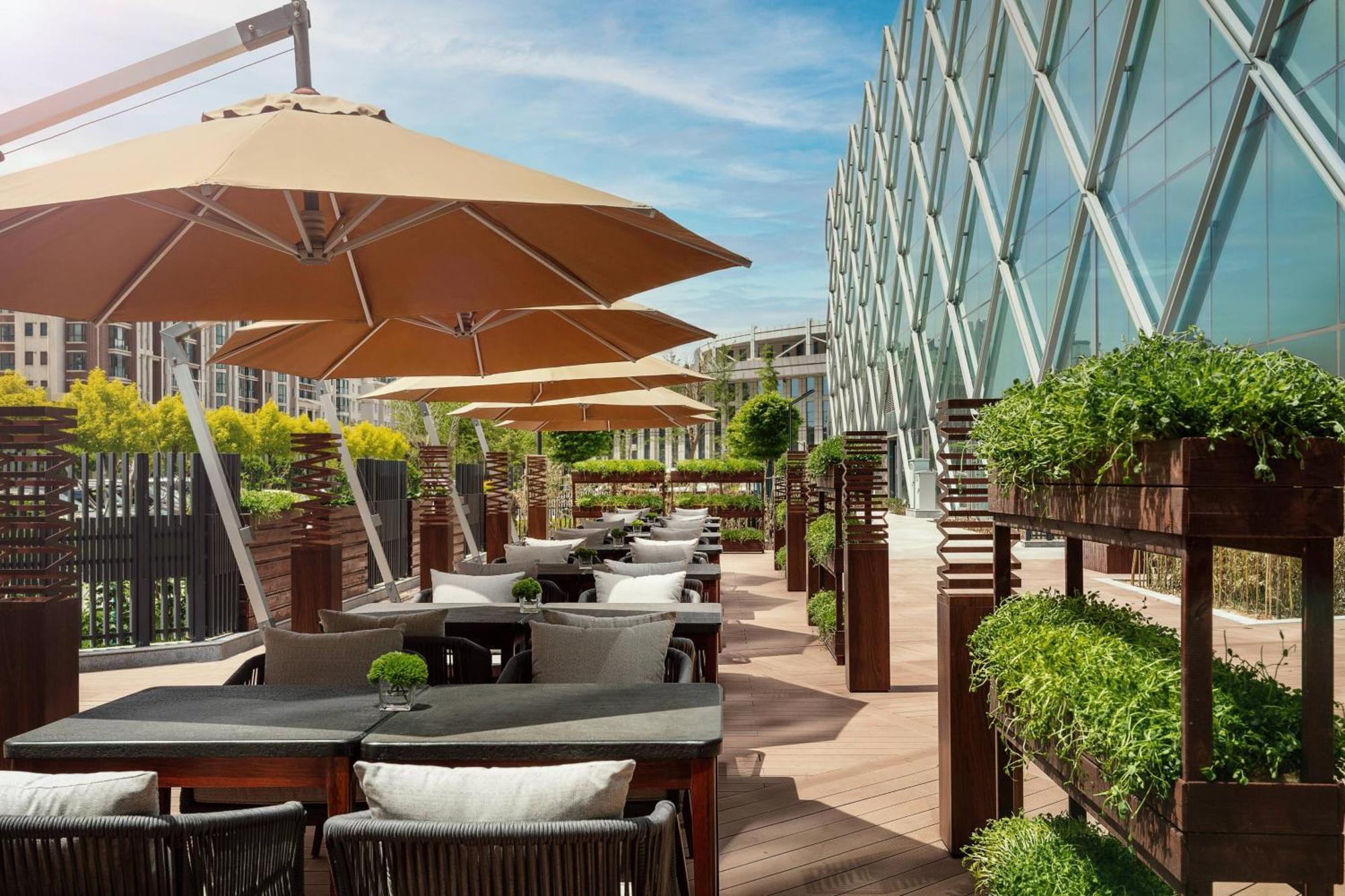 Jw Marriott Hotel Yinchuan Extérieur photo