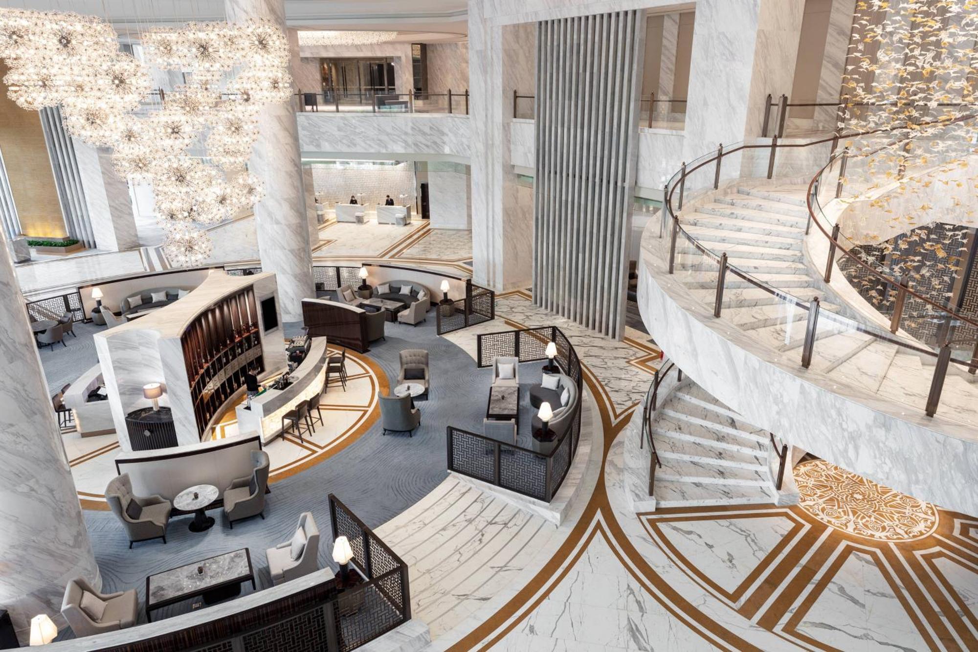 Jw Marriott Hotel Yinchuan Extérieur photo