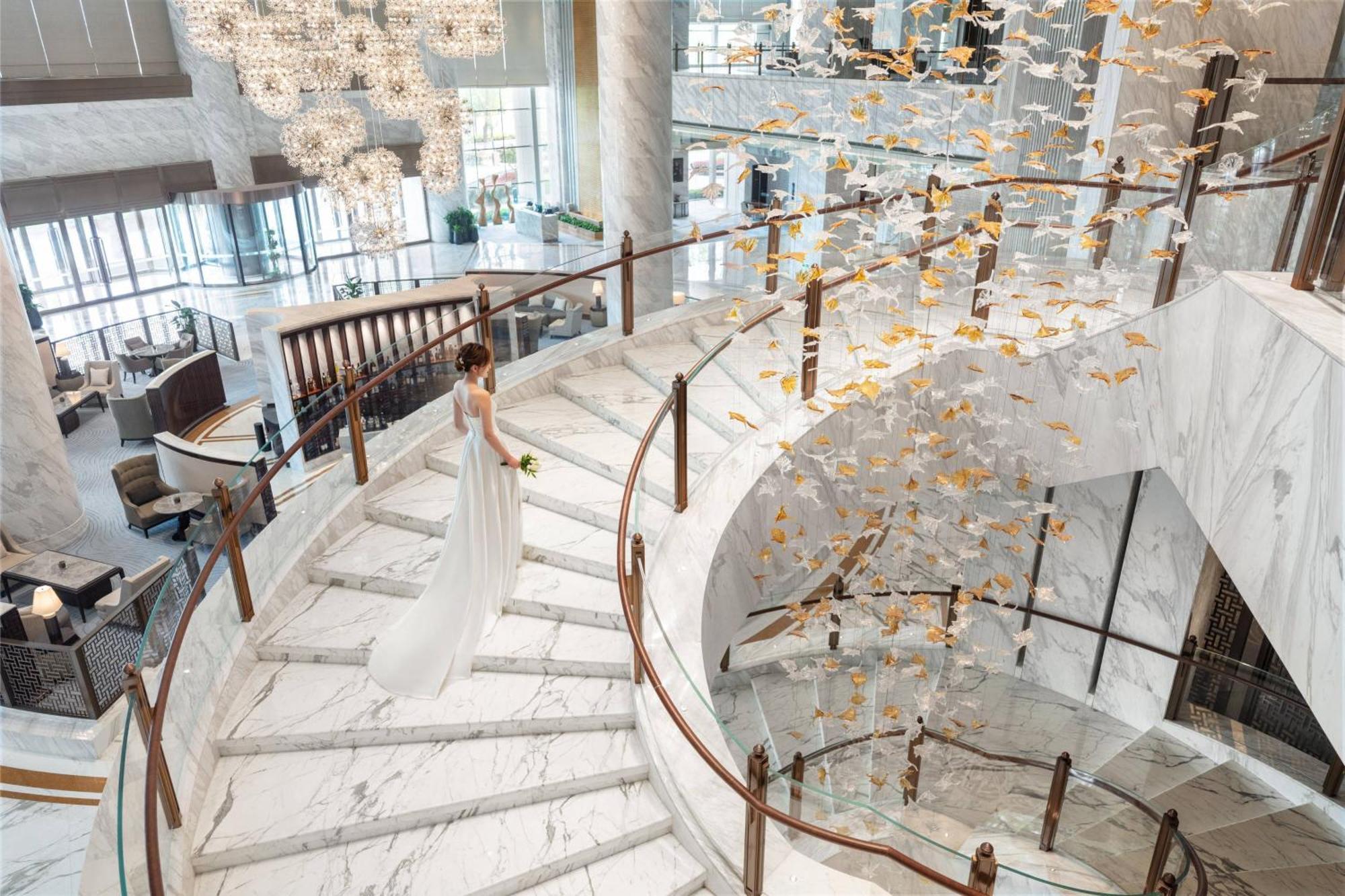 Jw Marriott Hotel Yinchuan Extérieur photo